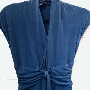 Navy blue dress
